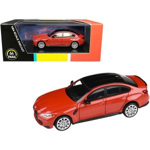 Paragon PA-55205 Bmw M3 (g80) Toronto Red Metallic With Black Top 164 