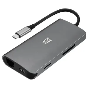 Adesso AUH-4030 8-in-1 Usb-c Multiport Docking Station