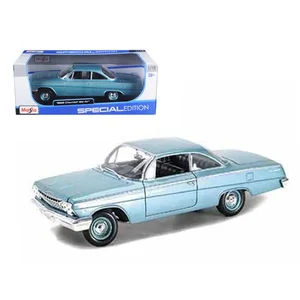 31641tur | Maisto 1962 Chevrolet Bel Air Turquoise 1/18