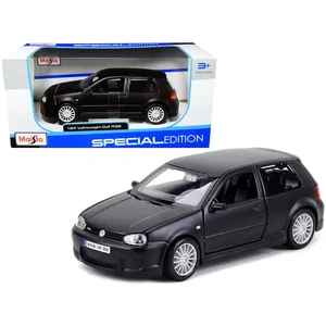 31290mtbk | Maisto Volkswagen Golf R32 Black Special