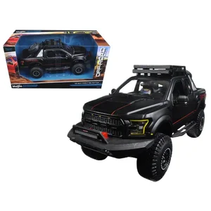 32521BL | Maisto 1:24 Scale 2017 Ford F-150 Raptor Diecast
