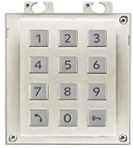 Axis 01253-001 2n Ip Verso Keypad For Enhanced Access Control