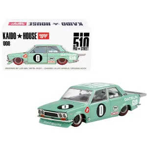 True KHMG008 Datsun 510 Pro Street Kdo510 Light Green (designed By Jun