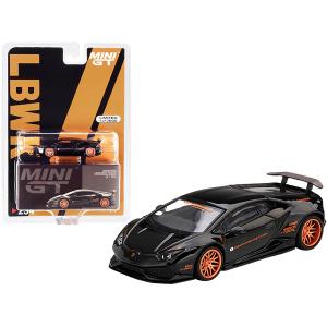 True MGT00234 Lamborghini Huracan Ver. 1 Lb Works Black Limited Editio