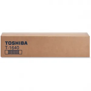 Original Toshiba T1640 Black Toner Single