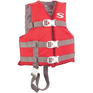 Stearns CW59855 Classic Series Child Vest Life Jacket - 30-50lbs - Red