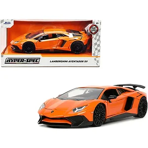 32950 | Jada Toys Lamborghini Aventador SV Orange Metallic