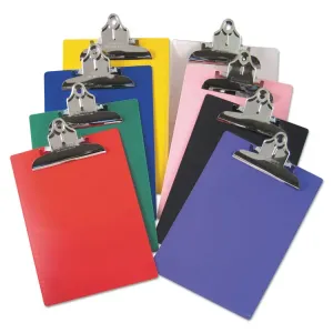 Saunders DIX 21603 Saunders Recycled Plastic Clipboards - 1 Clip Capac