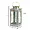 10018813 | Gallery Of Light Small Galvanized Lantern for