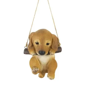 10018798 | Summerfield Terrace Adorable Swinging Puppy
