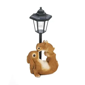 10018806 | Summerfield Terrace Charming Rabbit Solar Lamp