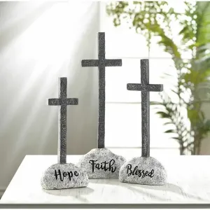 Wings 10018925 Blessed Cross Statue