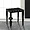 5001045 | Nikki Chu Nikki Chu Milan Black Accent Table