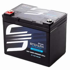 STEALTH350 | American Bass American Bass AGM Power Cell