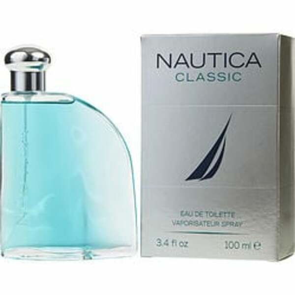 Nautica 166412 Classic Men's Edt Spray 3.4 Oz - Timeless Fragrance