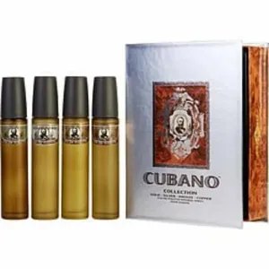 Cubano 127868 4 Piece Variety With  Gold, Silver, Bronze  Copper And A