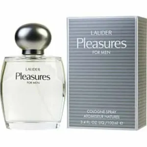 Estee EL11A5 Pleasures By  Cologne Spray 3.4 Oz 400668