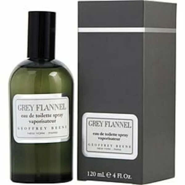 Geoffrey FX1017 Grey Flannel By  Eau De Toilette Spray 4 Oz 413748