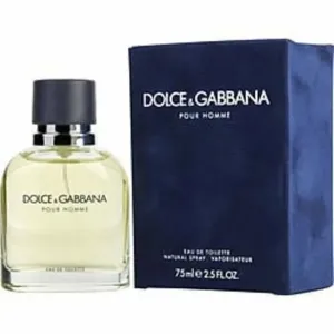 Dolce 117117 Dolce  Gabbana Edt Spray 2.5 Oz For Men