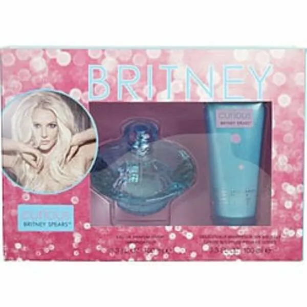 Britney 242631 Women's Eau De Parfum  Body Souffle Gift Set