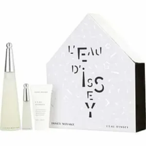 Issey 301477 Edt Spray 3.3 Oz  Body Lotion 1.6 Oz  Edt Spray 0.33 Oz M