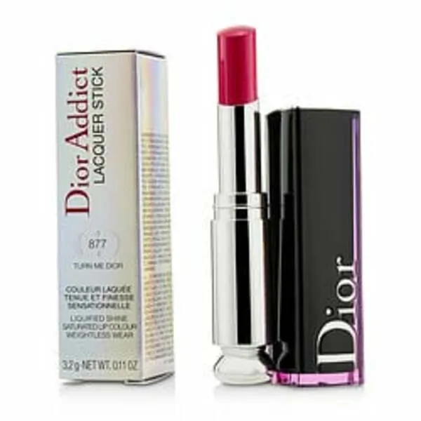 Christian 301404 Dior Addict Lacquer Stick -  877 Turn Me Dior --3.2g0