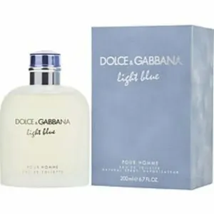 Dolce 263790 Dolce  Gabbana Edt Spray 6.7 Oz For Men