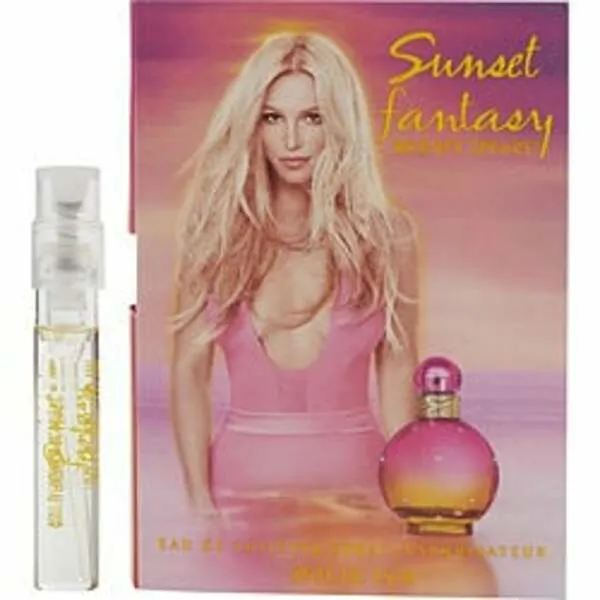 Britney 315218 Edt Spray Vial On Card For Women