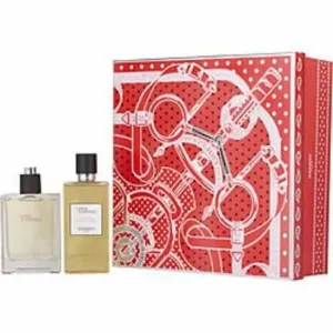 Hermes 336819 Edt Spray 3.3 Oz  Hair And Body Shower Gel 6.5 Oz For Me