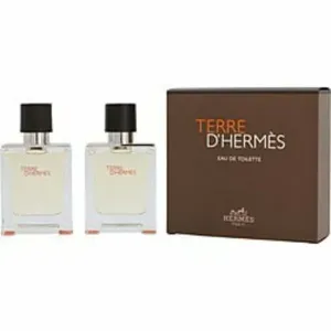 Hermes 321468 Edt Spray 1.6 Oz (two Pieces) For Men