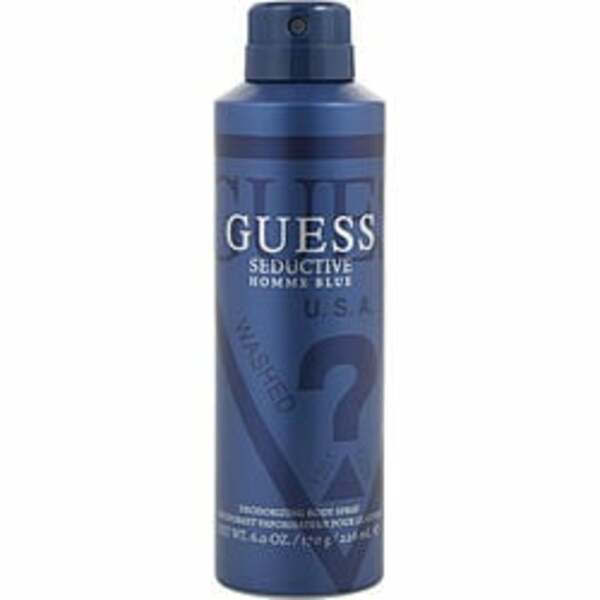 Guess 344323 Body Spray 6 Oz For Men