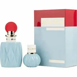 Miu 305525 Eau De Parfum Spray 3.4 Oz  Eau De Parfum Spray 0.67 Oz (tr