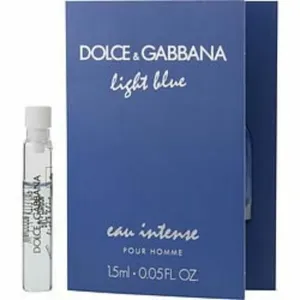 Dolce 308176 Dolce  Gabbana Eau De Parfum Vial On Card For Men