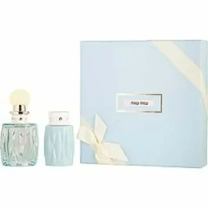 Miu 319690 Eau De Parfum Spray 3.4 Oz  Body Lotion 3.4 Oz For Women