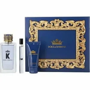 Dolce 375470 Dolce  Gabbana Edt Spray 3.3 Oz  Aftershave Balm 1.7 Oz  