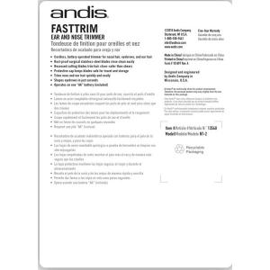 Andis 13540 Andis Fasttrim Trimmer