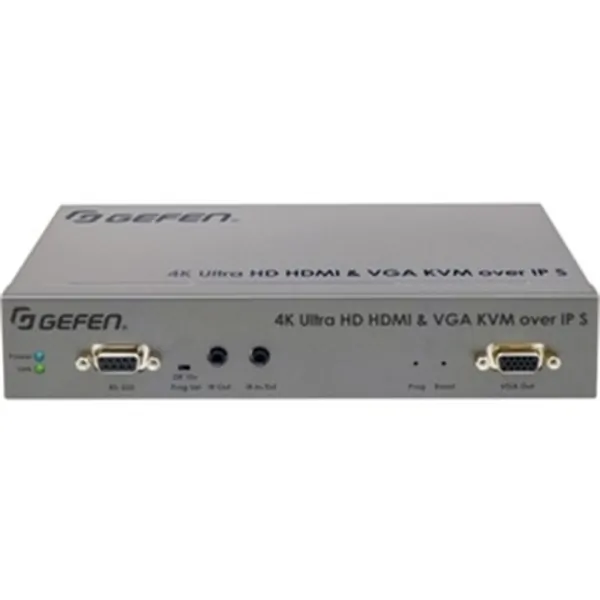 Gefen EXT-UHDV-KA-LANS-TX 4k Uhd Hdmi And Vga Kvm Over Ip Sender Unit