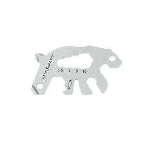 Keysmart KS824-SS-BER Alltul Multitool Bear