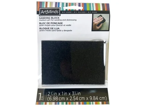 GW932 | Bulk Buys ArtMinds Premium Sanding Block for DIY
