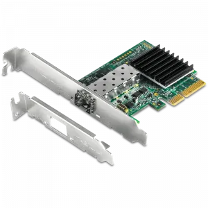 Trendnet TEG10GECSFP 10 Gigabit Pcie Sfp+ Network Adapter - Pci Expres