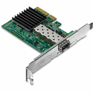 Trendnet TEG10GECSFP 10 Gigabit Pcie Sfp+ Network Adapter - Pci Expres