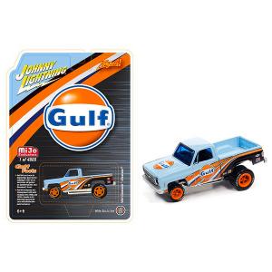 Johnny JLCP7370 1980 Chevrolet Silverado Pickup Truck Gulf Oil Light B