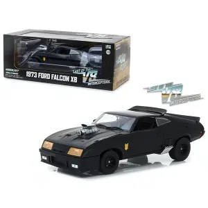 Greenlight 12996 1973 Ford Falcon Xb Black Last Of The V8 Interceptors