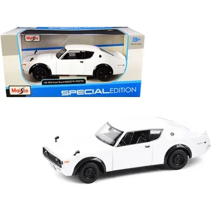 31528w | Maisto 1973 Nissan Skyline 2000GT-R Diecast Model