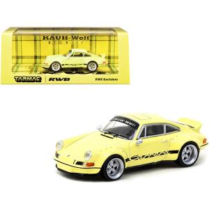 Tarmac T64-046-YL Rwb Carrera Backdate Light Yellow Rauh-welt Begriff 