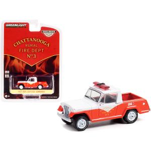 Greenlight 30269 1967 Jeep Jeepster Commando Pickup Truck White And Or