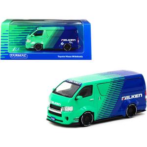 Tarmac T64-038-FAL Toyota Hiace Widebody Van Rhd (right Hand Drive) Fa