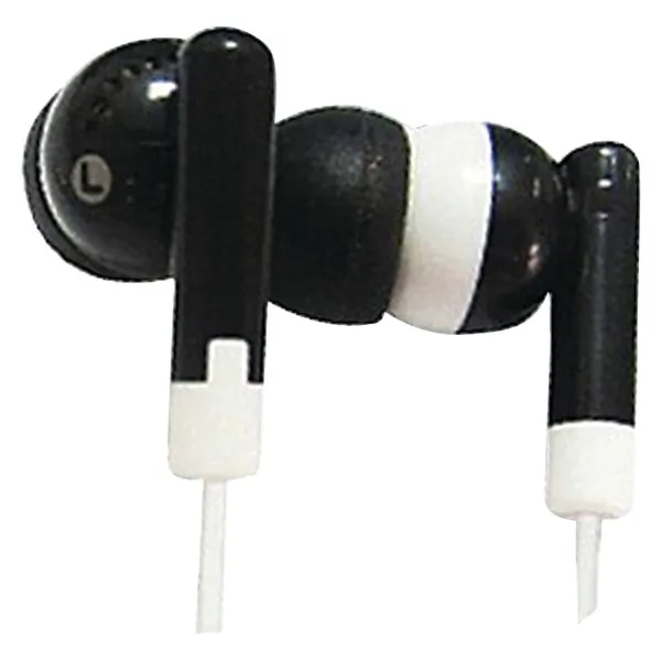 Iq IQ-101 BLACK Dgtl Stereo Earphns Blk