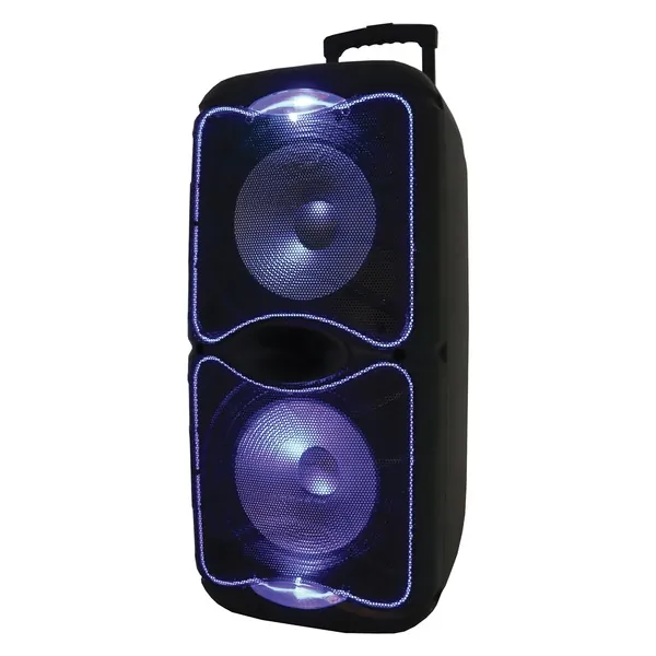 Iq IQ-4522DJBT 2x12in Bt Dj Spkr