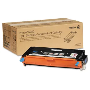 Xerox XER106R01388 Cyan Standard Capacity Print Cartridge For Phaser 6